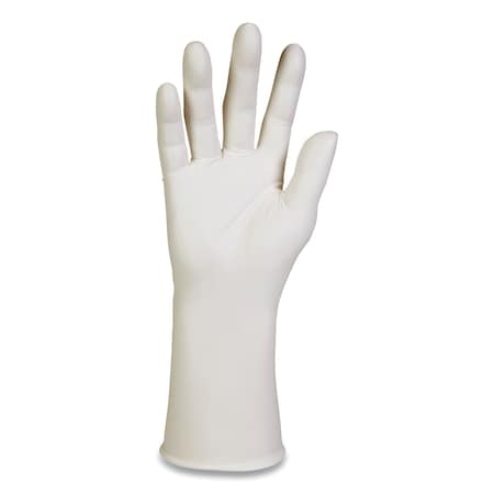 Kimtech Disposable Gloves, 6 mil Palm, Nitrile, M, 1000 PK, White KCC 62992